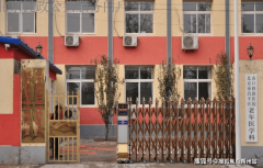 院区绿化结构独心